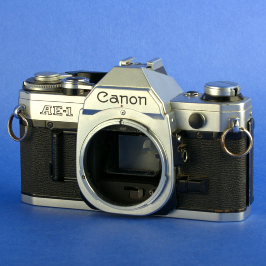 Canon AE-1 Film Camera Body
