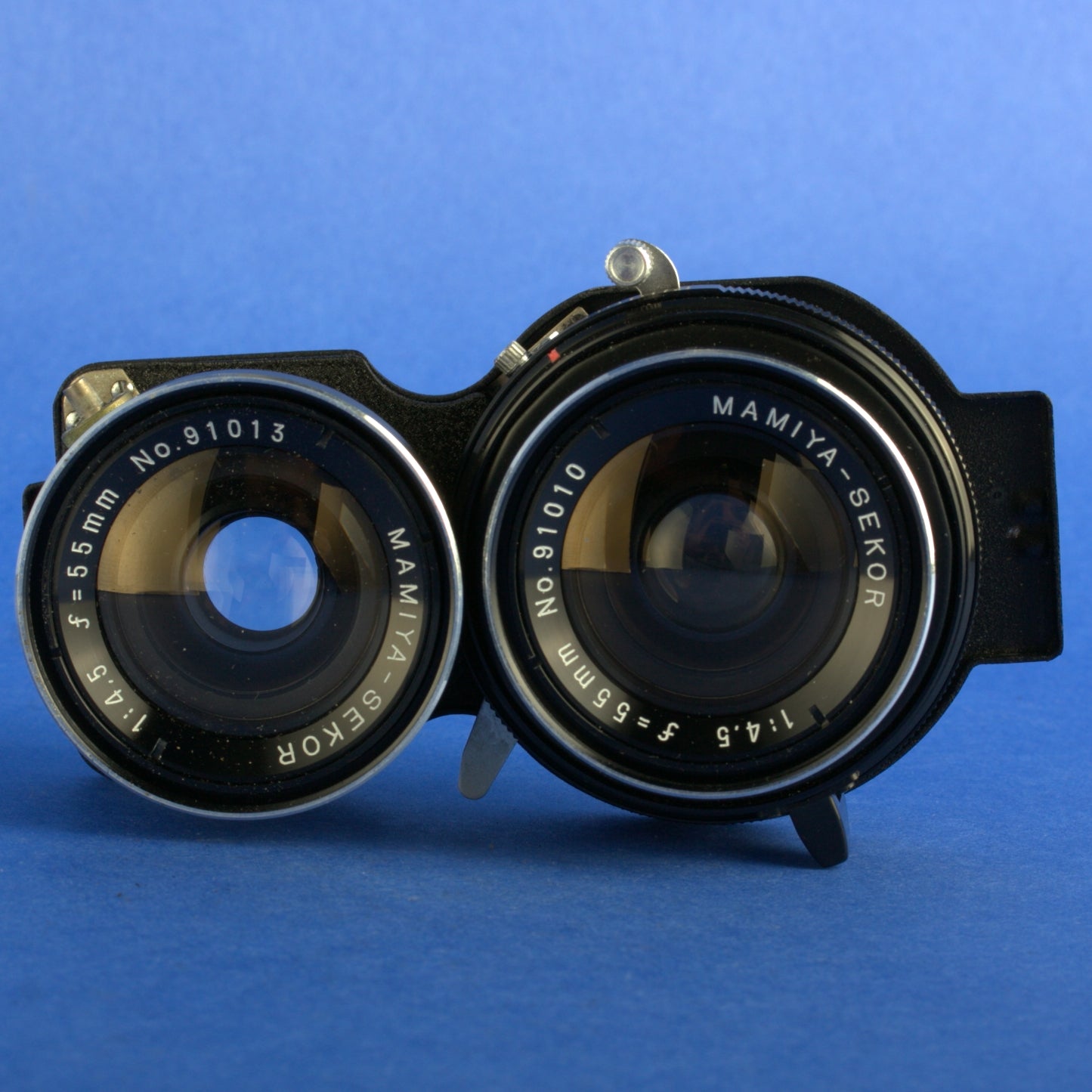 Mamiya 55mm 4.5 TLR Lens for C220, C330 Cameras