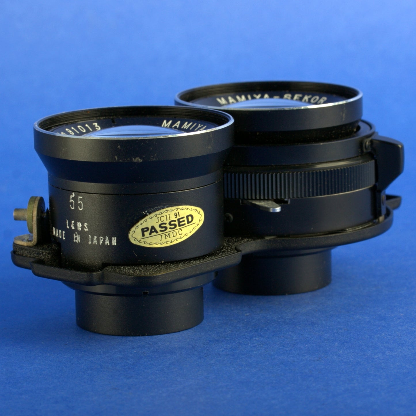 Mamiya 55mm 4.5 TLR Lens for C220, C330 Cameras