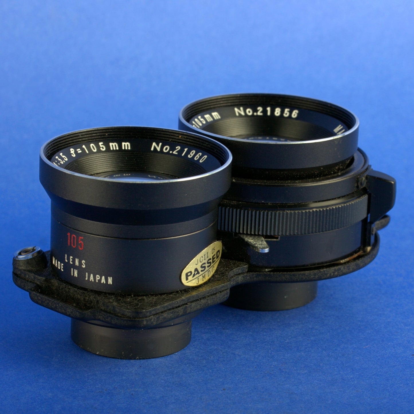 Mamiya 105mm 3.5 D TLR Lens for C220, C330 Cameras