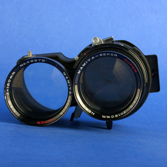 Mamiya 180mm 4.5 Super TLR Lens for C220, C330 Cameras