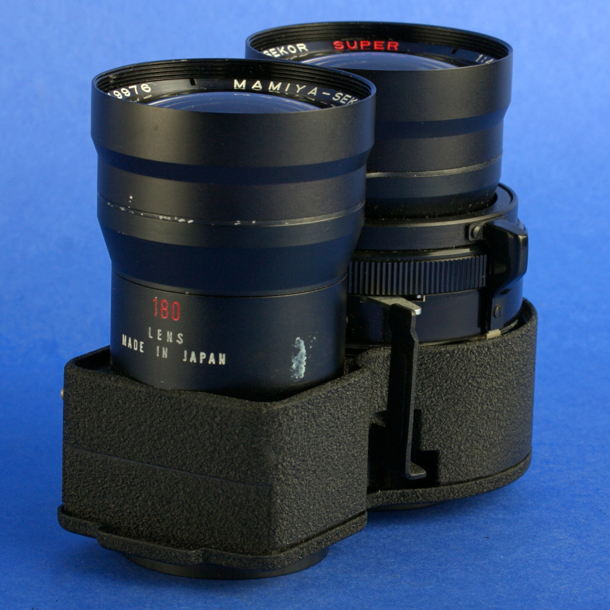 Mamiya 180mm 4.5 Super TLR Lens for C220, C330 Cameras