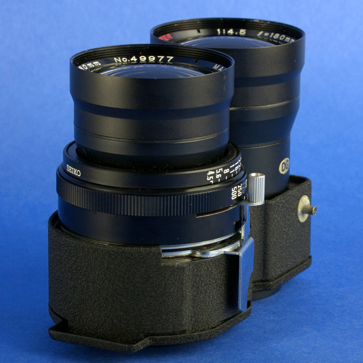 Mamiya 180mm 4.5 Super TLR Lens for C220, C330 Cameras