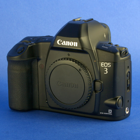 Canon EOS-3 Film Camera Body Near Mint Condition