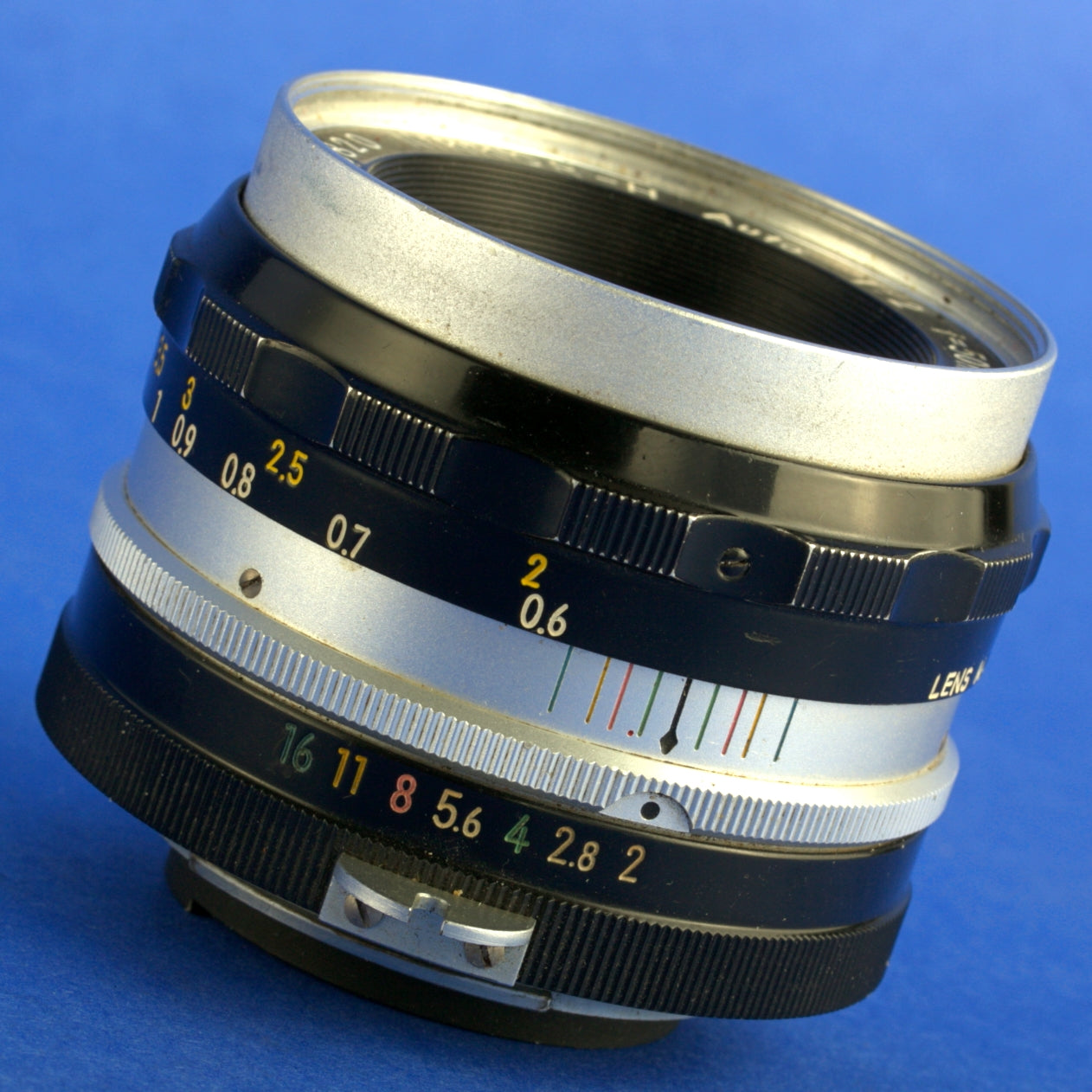 Nikon Nikkor-H 50mm F2 Non-Ai Lens