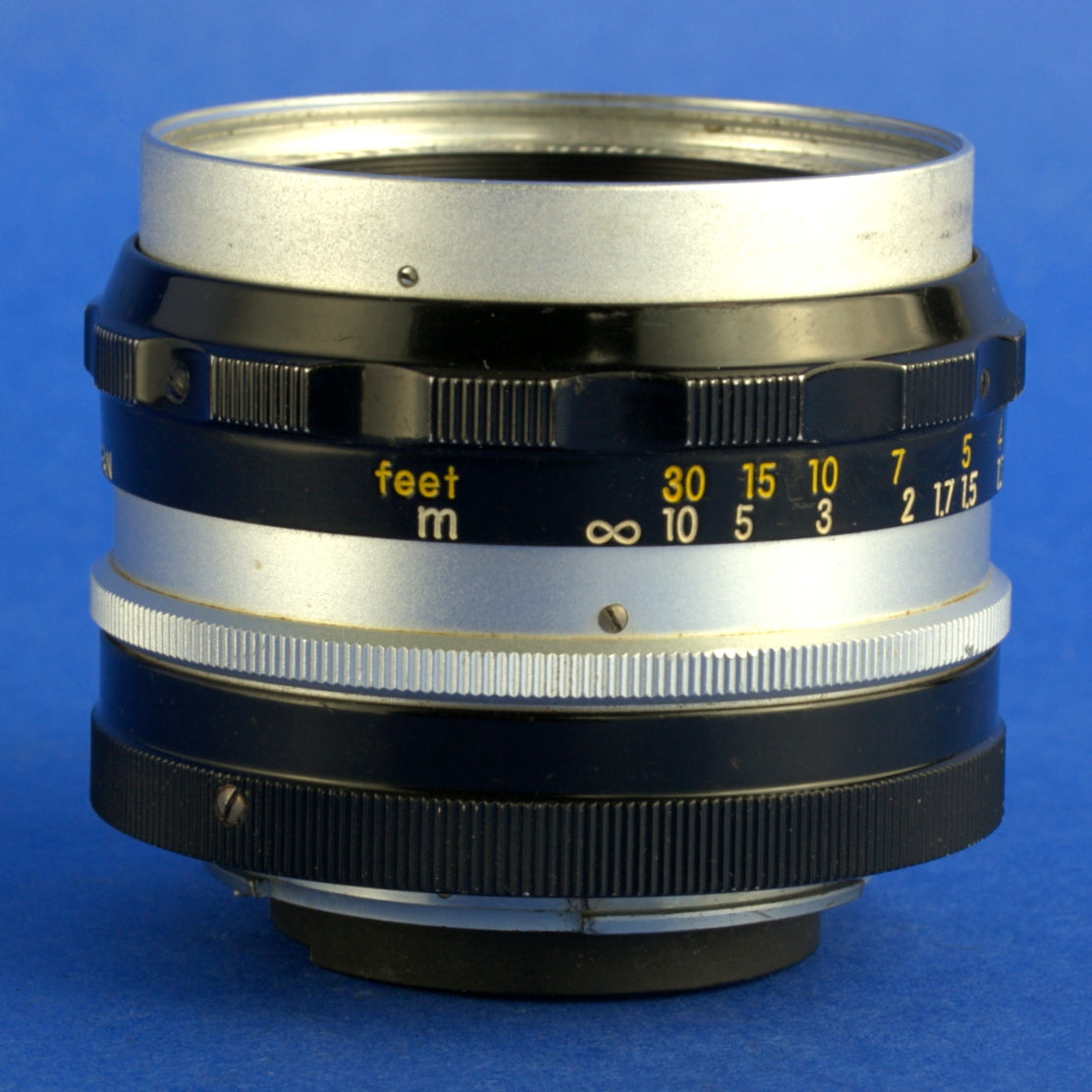 Nikon Nikkor-H 50mm F2 Non-Ai Lens