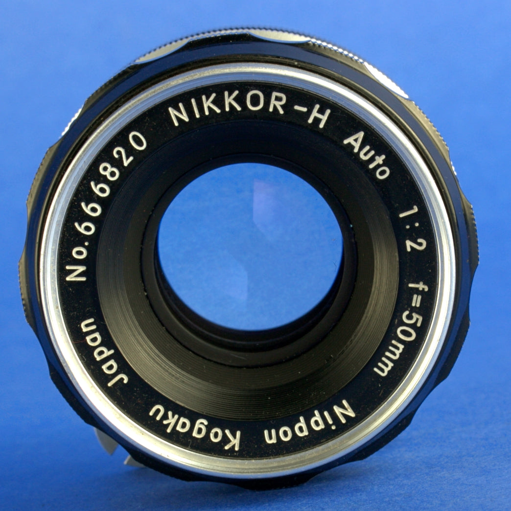 Nikon Nikkor-H 50mm F2 Non-Ai Lens