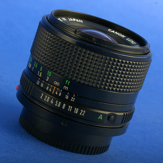 Canon FD 35mm F2 Lens Near Mint Condition