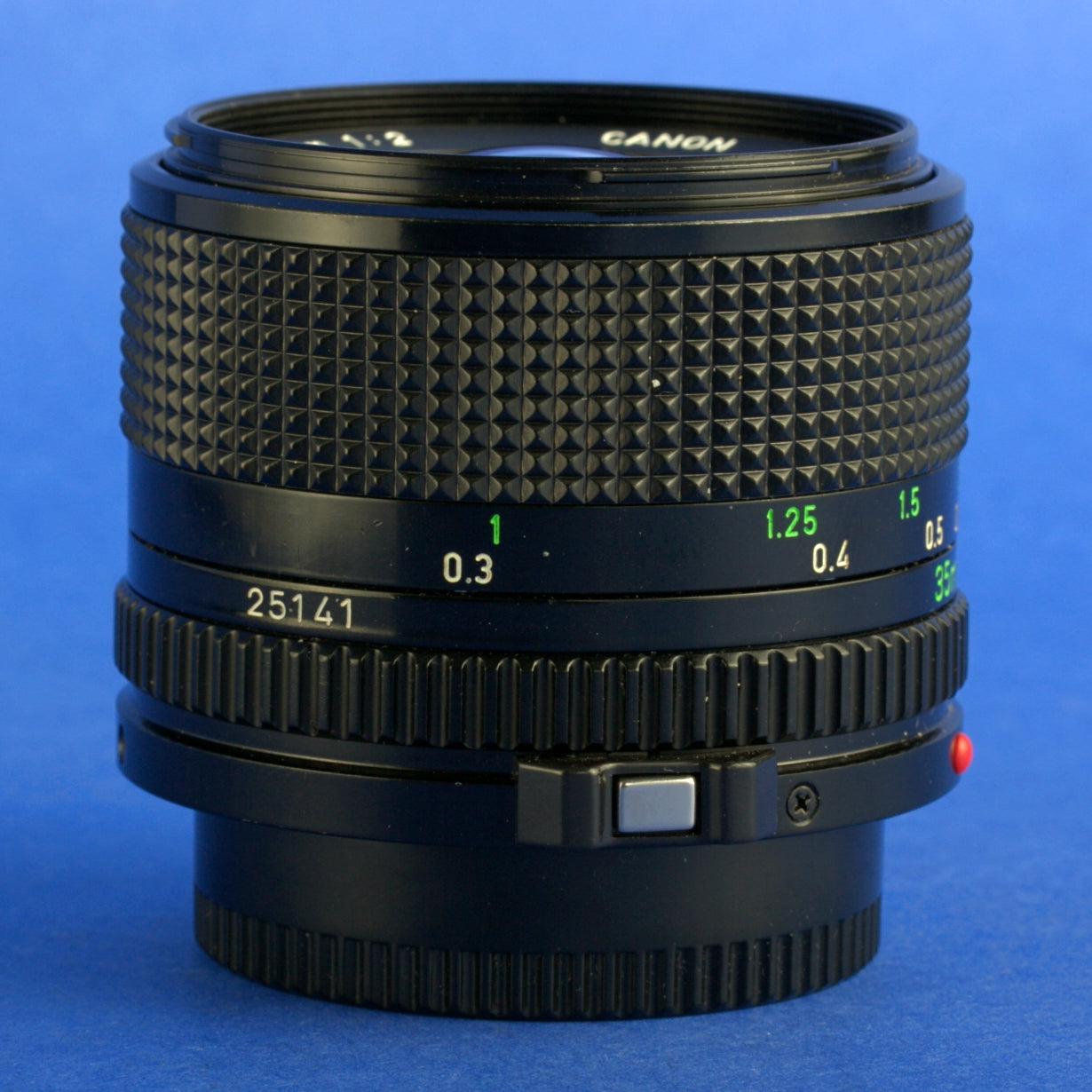 Canon FD 35mm F2 Lens Near Mint Condition