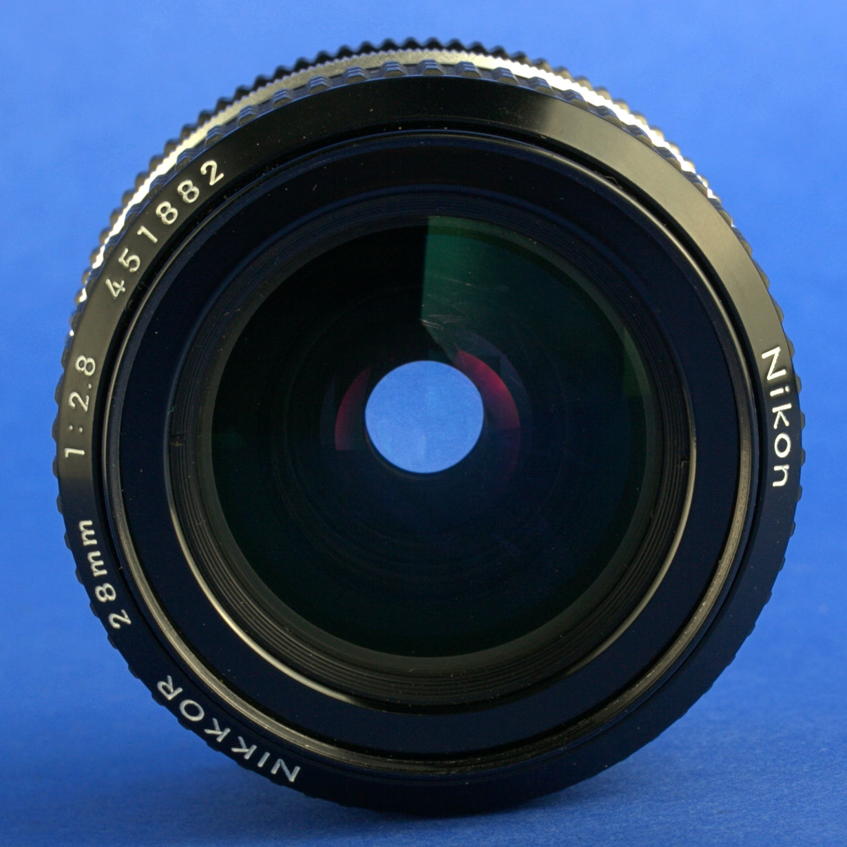 Nikon Nikkor 28mm 2.8 Ai Lens Mint Condition