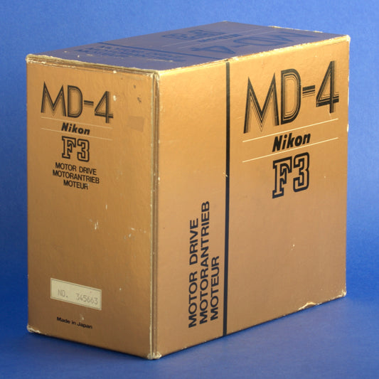 Unused Nikon MD-4 Motor Drive for F3 Cameras