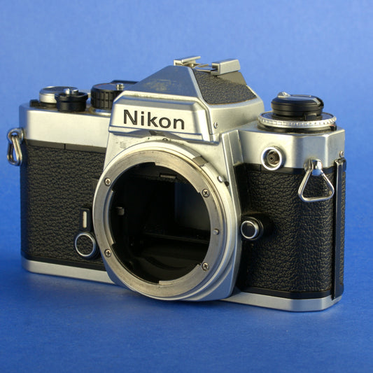 Nikon FE Film Camera Body Not Working