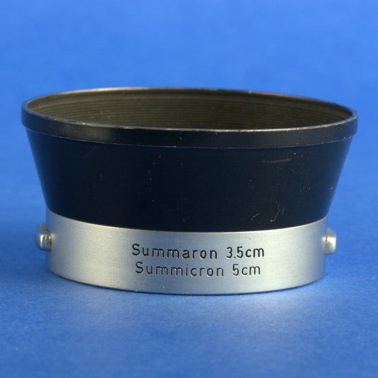 Leica Leitz ITDOO Metal Lens Hood for Summicron 50mm and Summaron 35mm