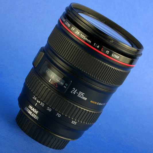 Canon EF 24-105mm F4 L IS Lens