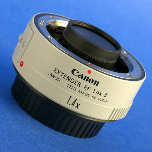 Canon EF 1.4x II Teleconverter Beautiful Condition