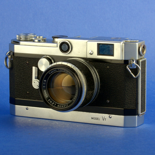 Canon VT Rangefinder Camera with 50mm Lens