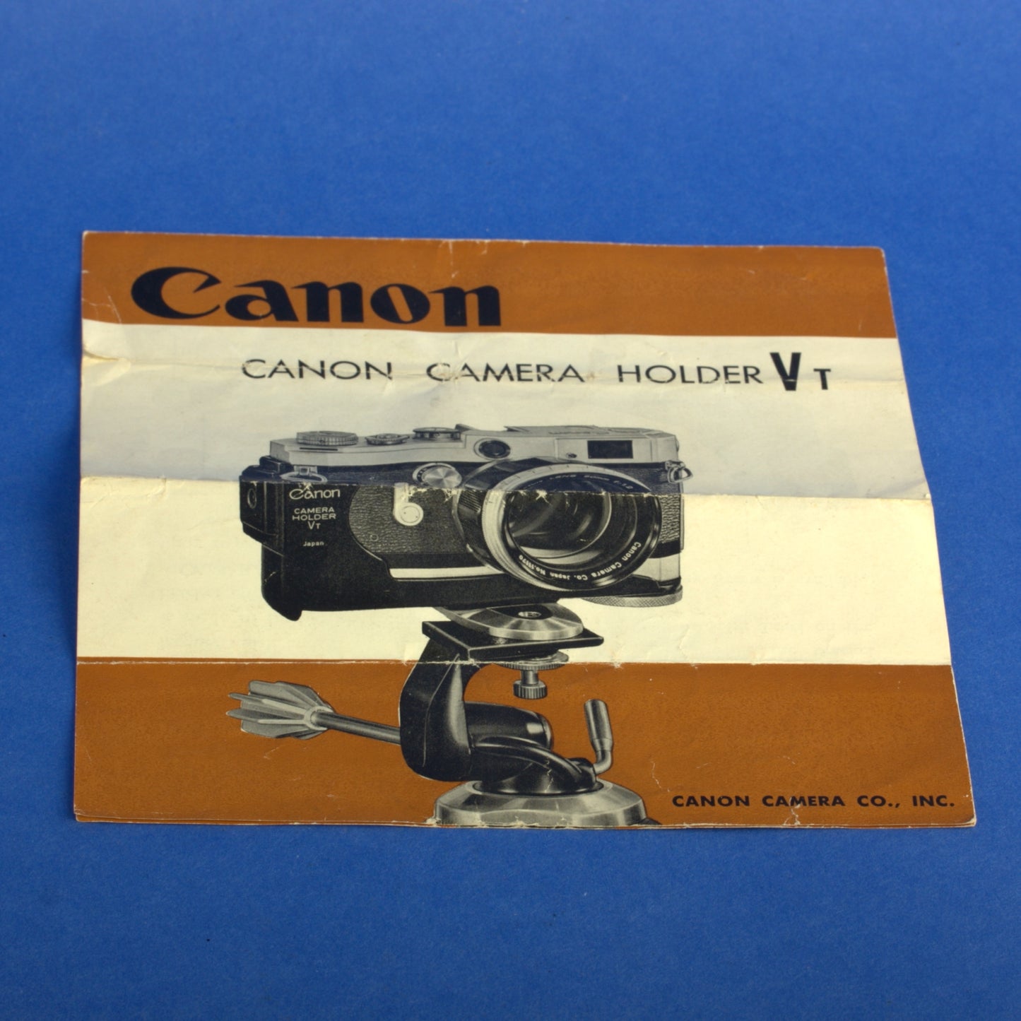 Canon VT Camera Holder Beautiful Condition
