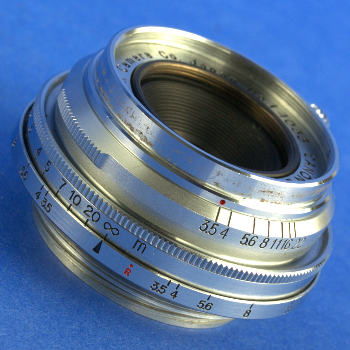 Canon 28mm 3.5 LTM Rangefinder Lens