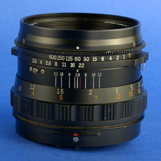 Kowa Six 85mm 2.8 Lens Not Working