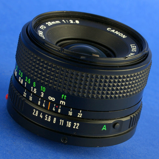 Canon FD 28mm 2.8 Lens