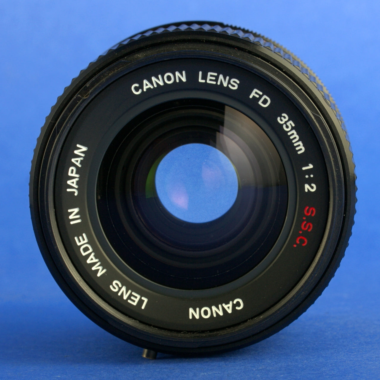 Canon FD 35mm F2 S.S.C. Lens