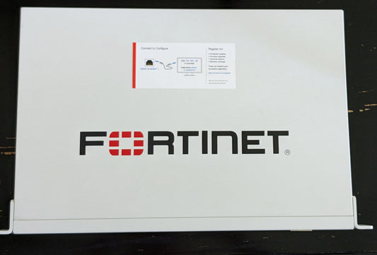 Fortinet Fortigate 200E Firewall Beautiful Condition