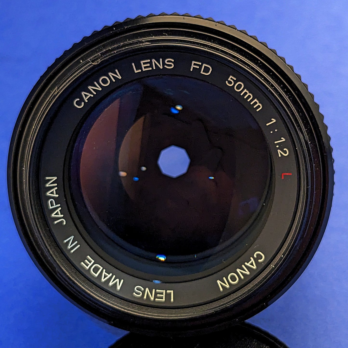 Canon FD 50mm 1.2 L Lens