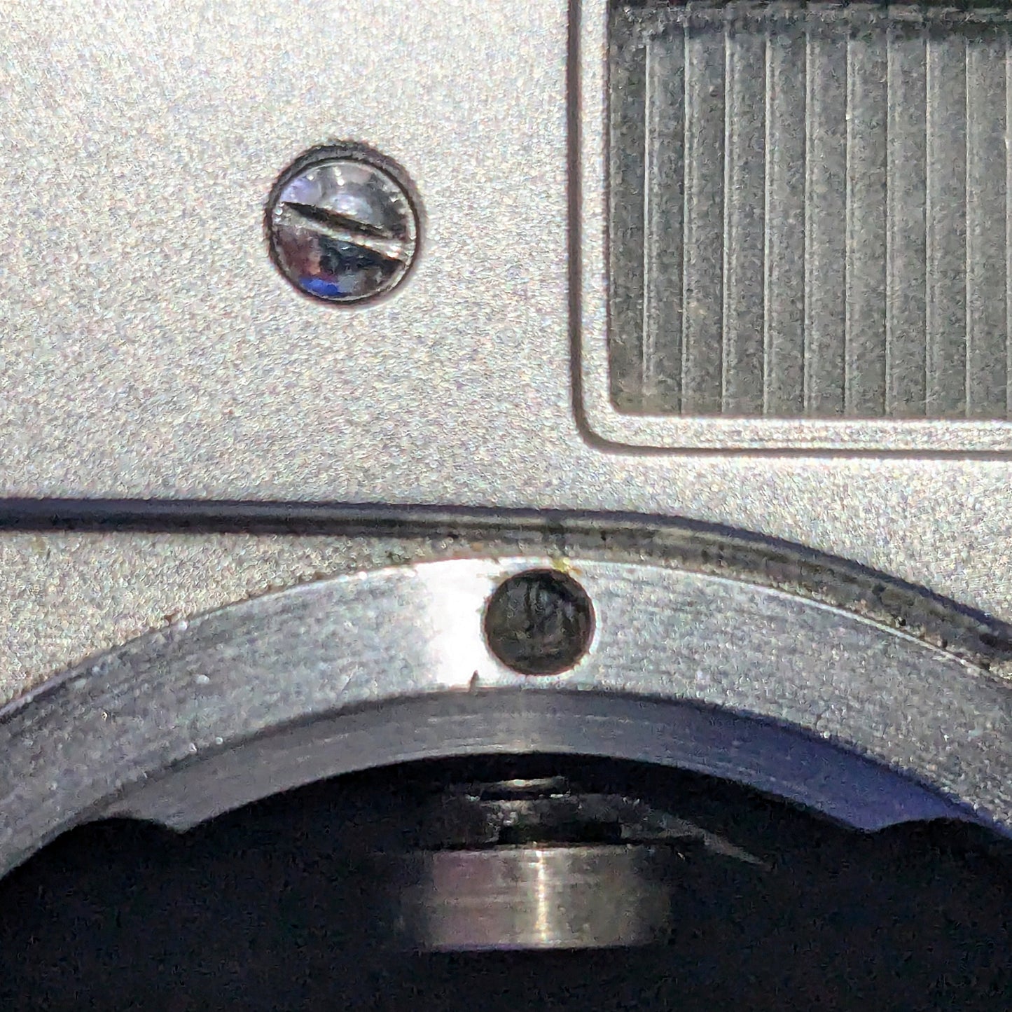 Very Early Leica M2 Rangefinder Camera Body Button Rewind