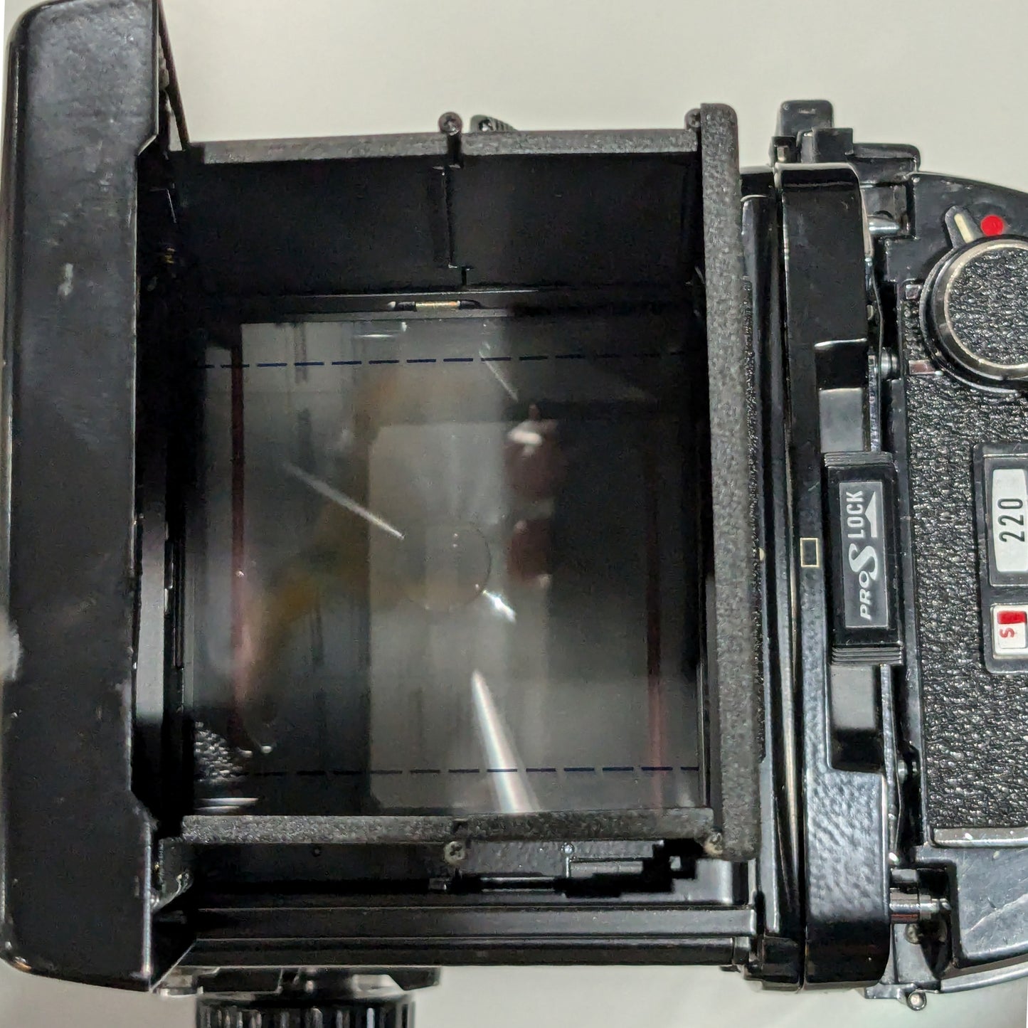 Mamiya RB67 Pro S Medium Format Camera 180mm Lens 220 Back