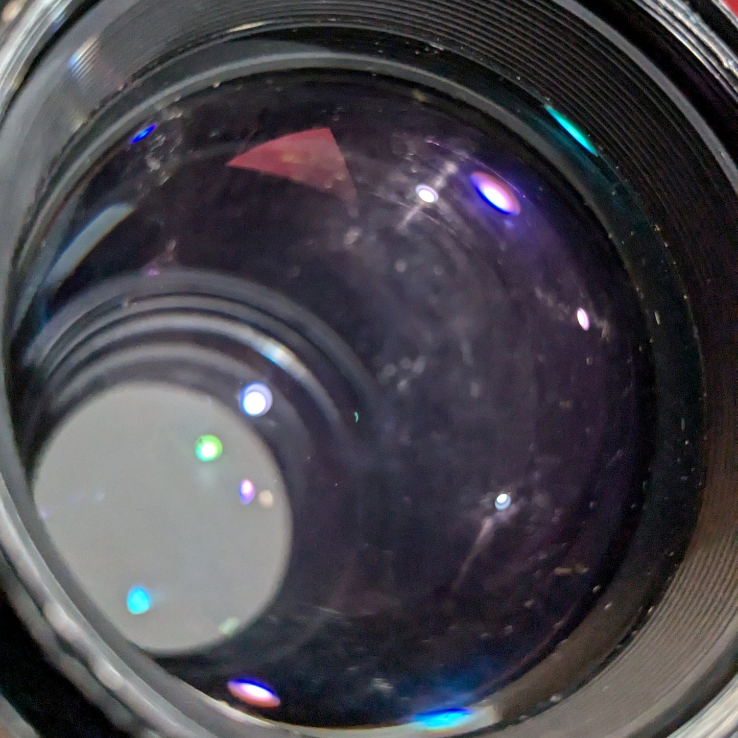 Nikon Nikkor 105mm 1.8 Ai-S Lens Poor Condition