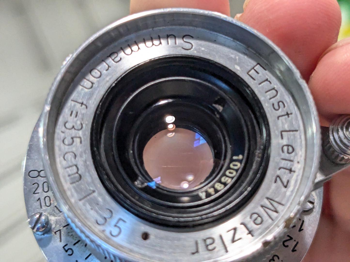 Leica Summaron 35mm 3.5 LTM Lens