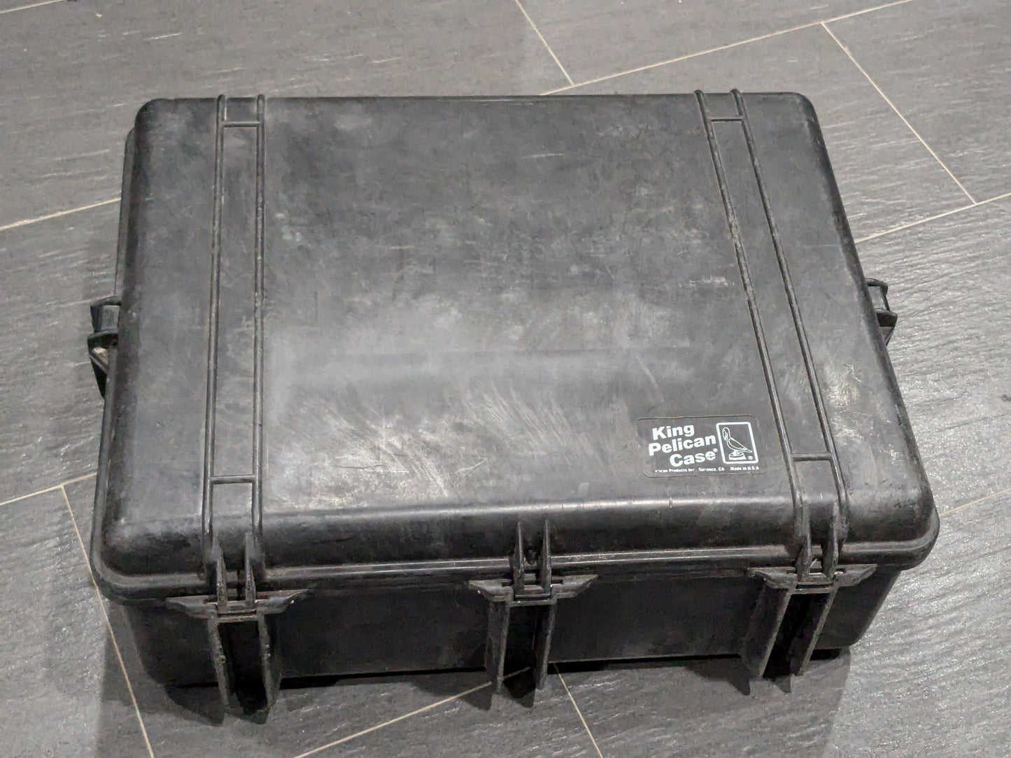 King Pelican 1600 Equipment Case