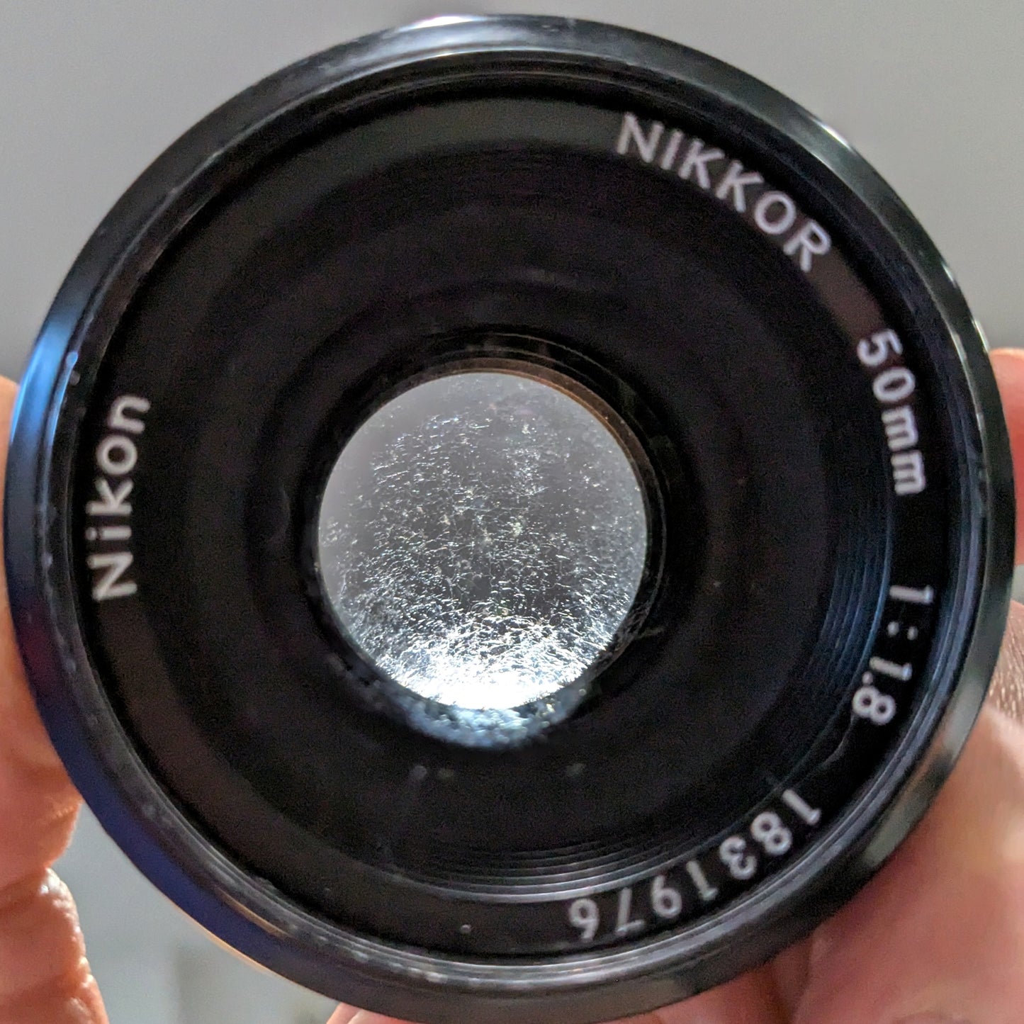Nikon Nikkor 50mm 1.8 Ai Lens