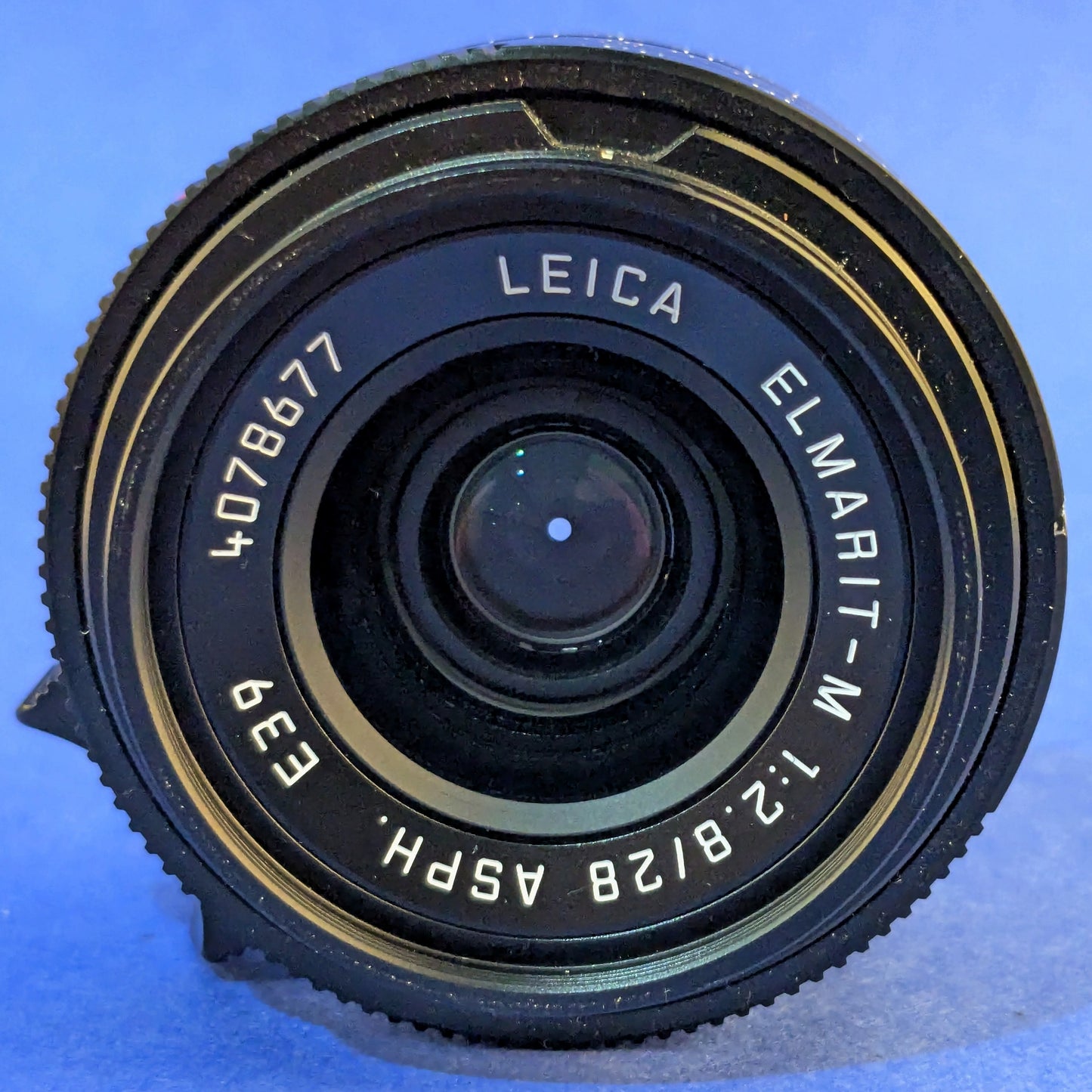 Leica Elmarit-M 28mm 2.8 ASPH 11606 6-Bit Coded Lens