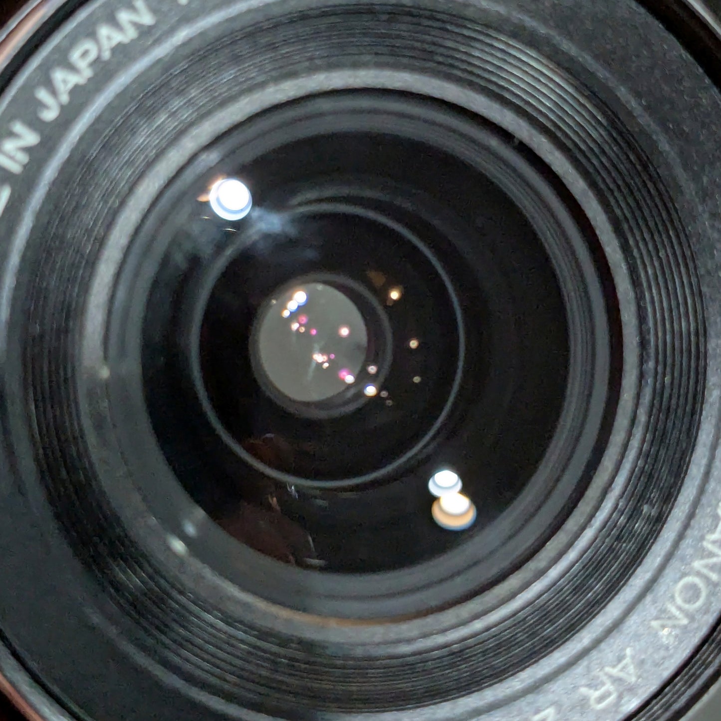 Konica Hexanon AR 28mm 3.5 Lens