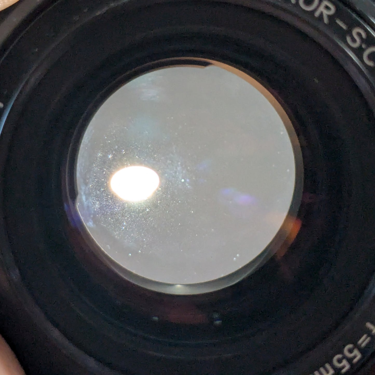 Nikon Nikkor-S.C. Auto 55mm 1.2 Non-Ai Lens