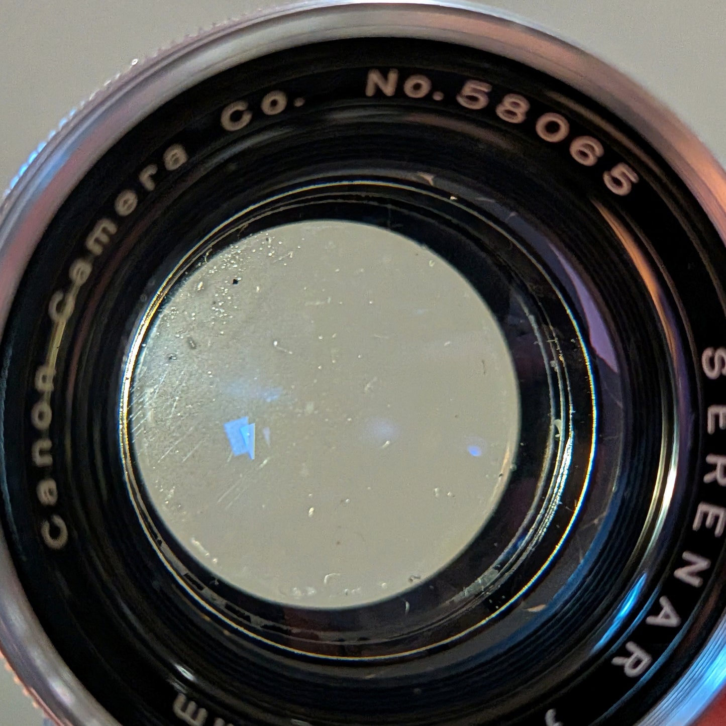 Canon Serenar 50mm 1.8 LTM Rangefinder Lens