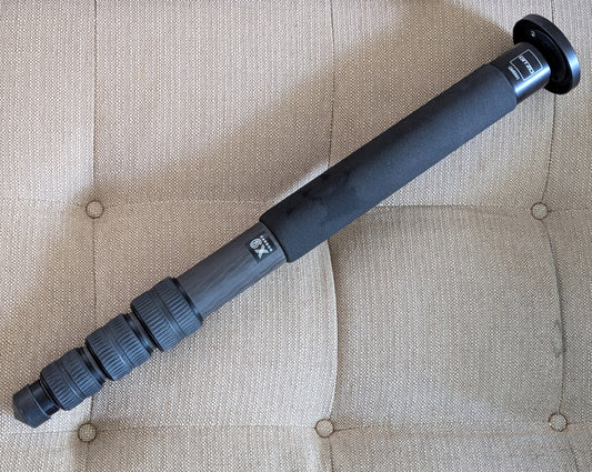 Gitzo GM5541 6X Carbon Fiber Monopod with Case Beautiful Condition