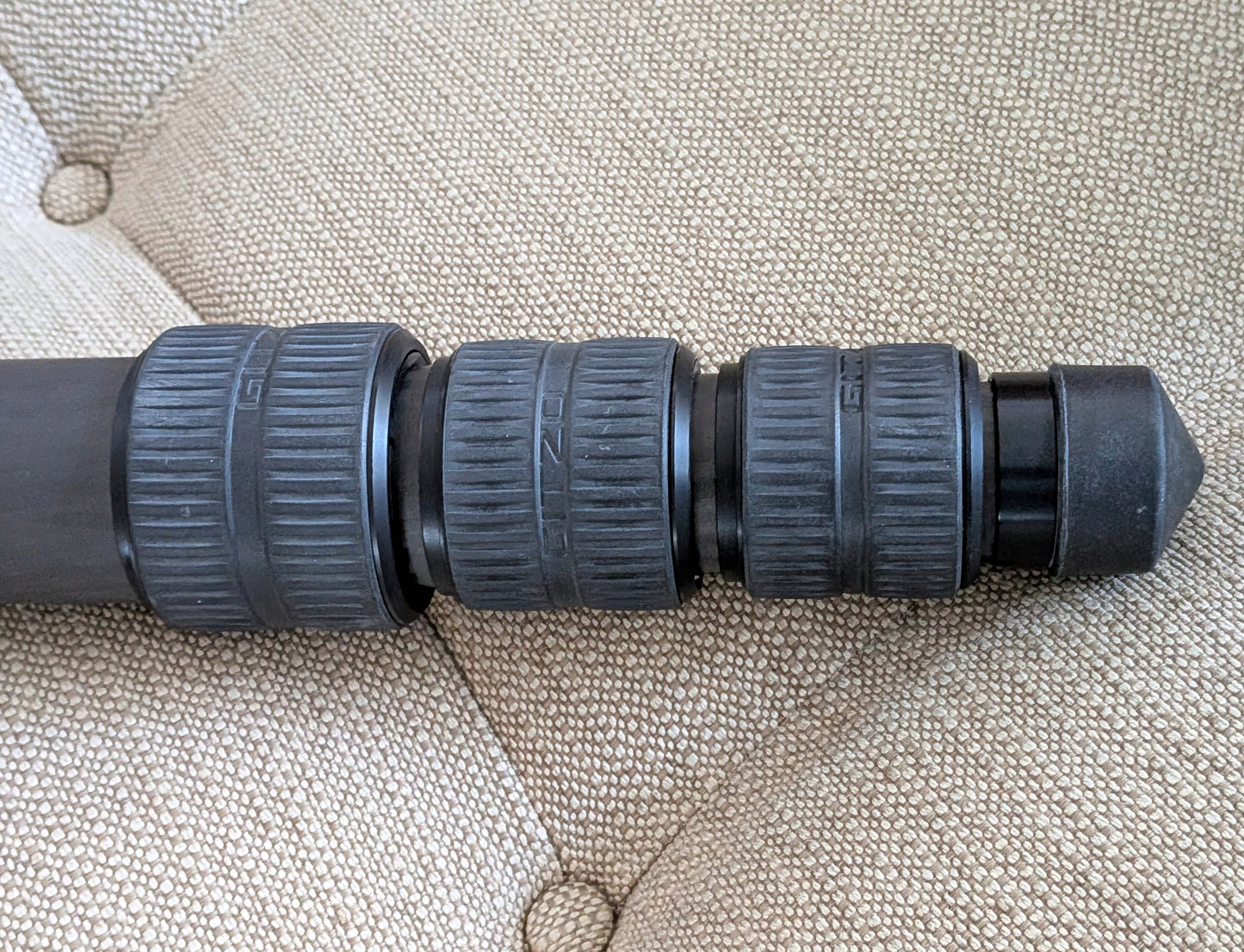 Gitzo GM5541 6X Carbon Fiber Monopod with Case Beautiful Condition