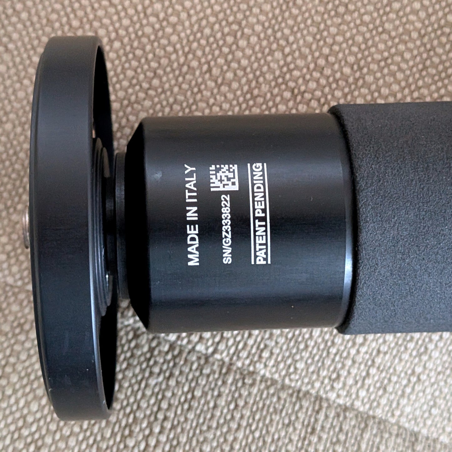 Gitzo GM5541 6X Carbon Fiber Monopod with Case Beautiful Condition