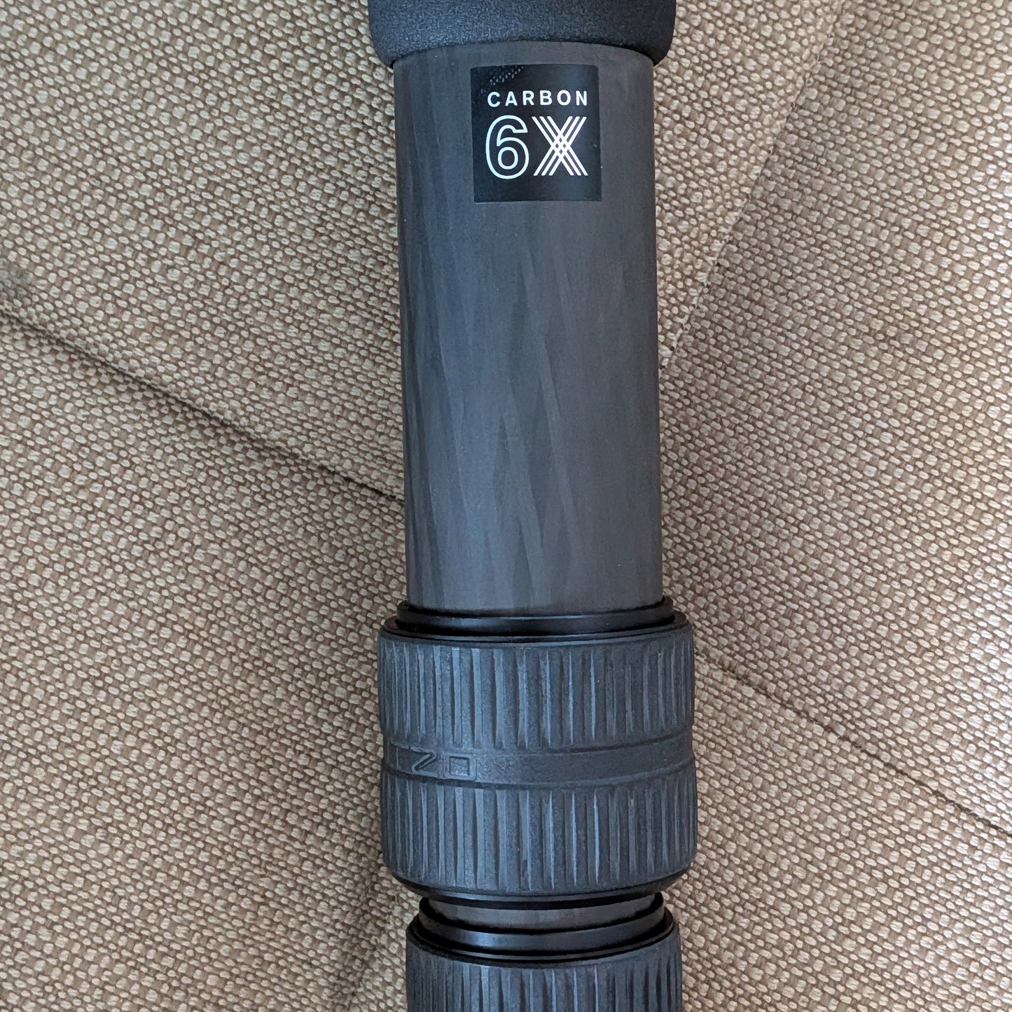 Gitzo GM5541 6X Carbon Fiber Monopod with Case Beautiful Condition