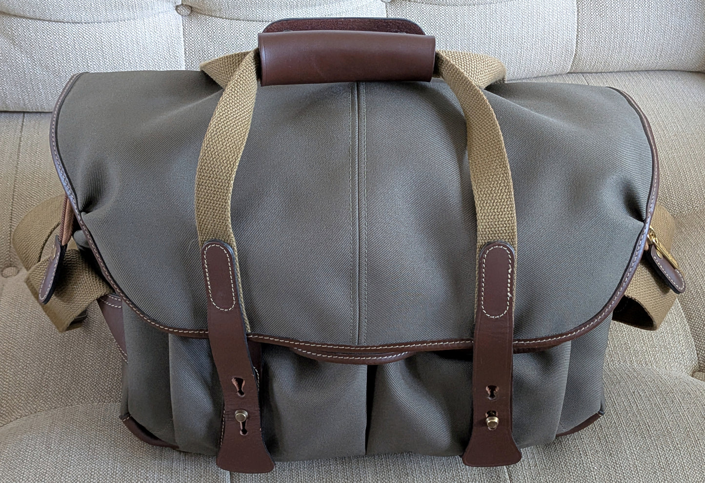 Billingham 307 Shoulder Bag Sage Beautiful Condition