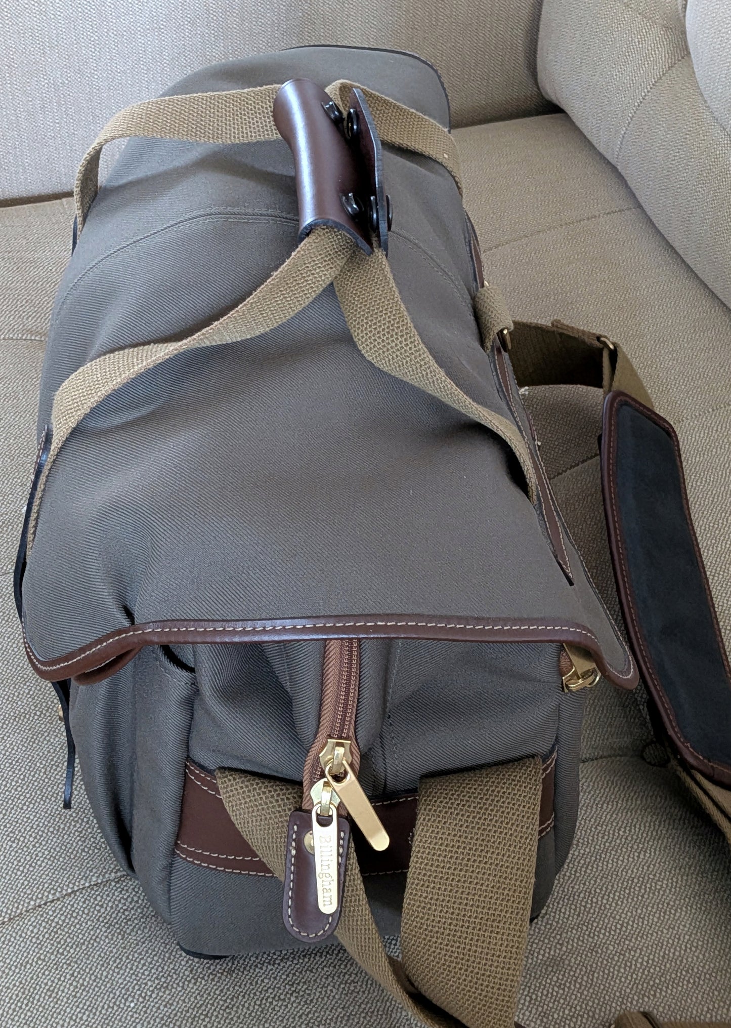 Billingham 307 Shoulder Bag Sage Beautiful Condition