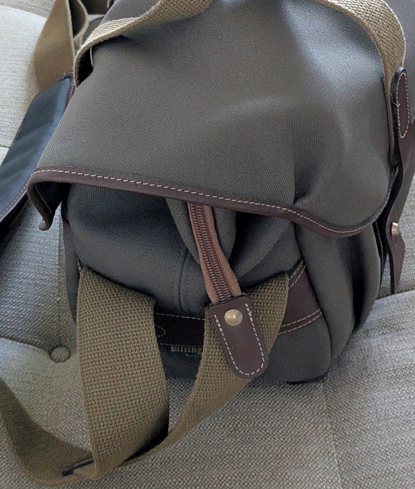 Billingham 307 Shoulder Bag Sage Beautiful Condition