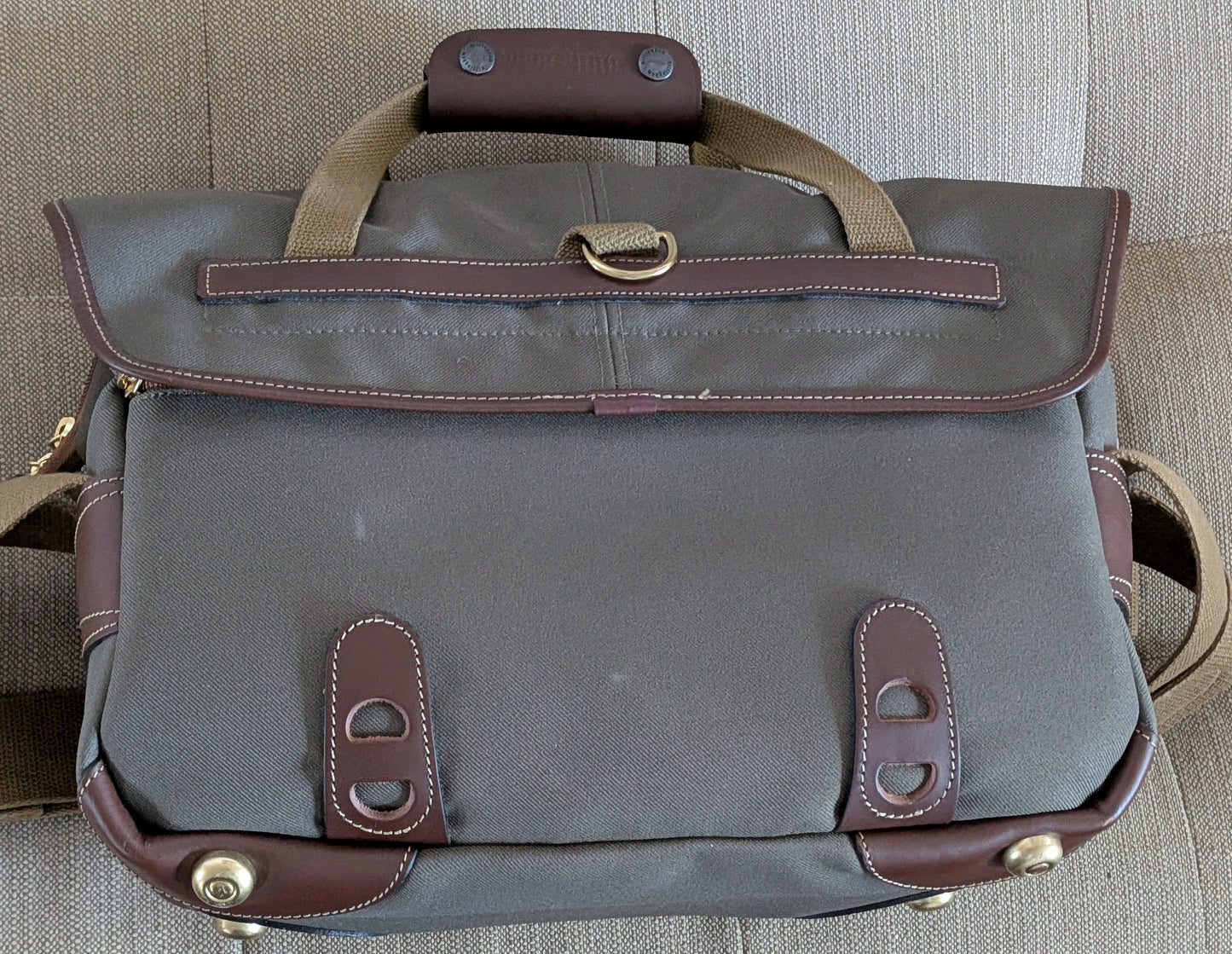 Billingham 307 Shoulder Bag Sage Beautiful Condition