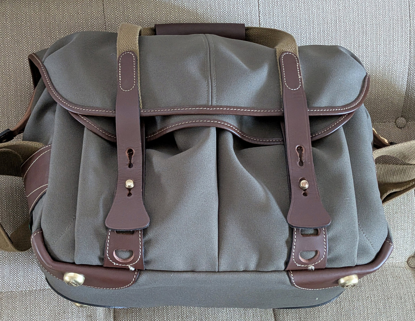 Billingham 307 Shoulder Bag Sage Beautiful Condition