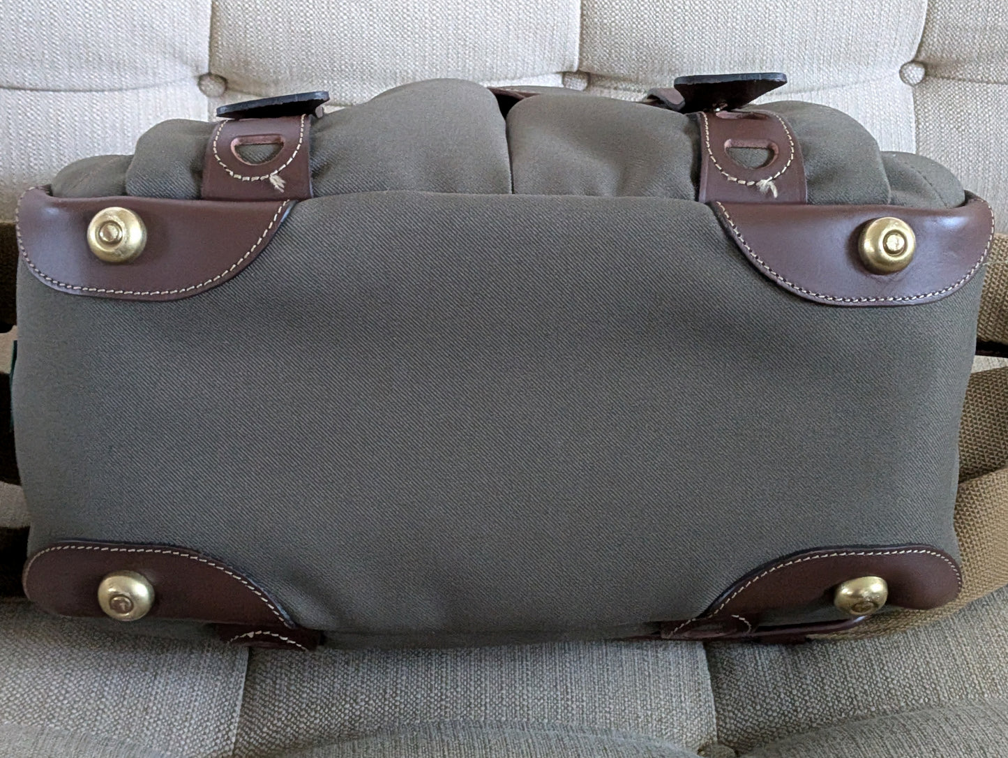Billingham 307 Shoulder Bag Sage Beautiful Condition