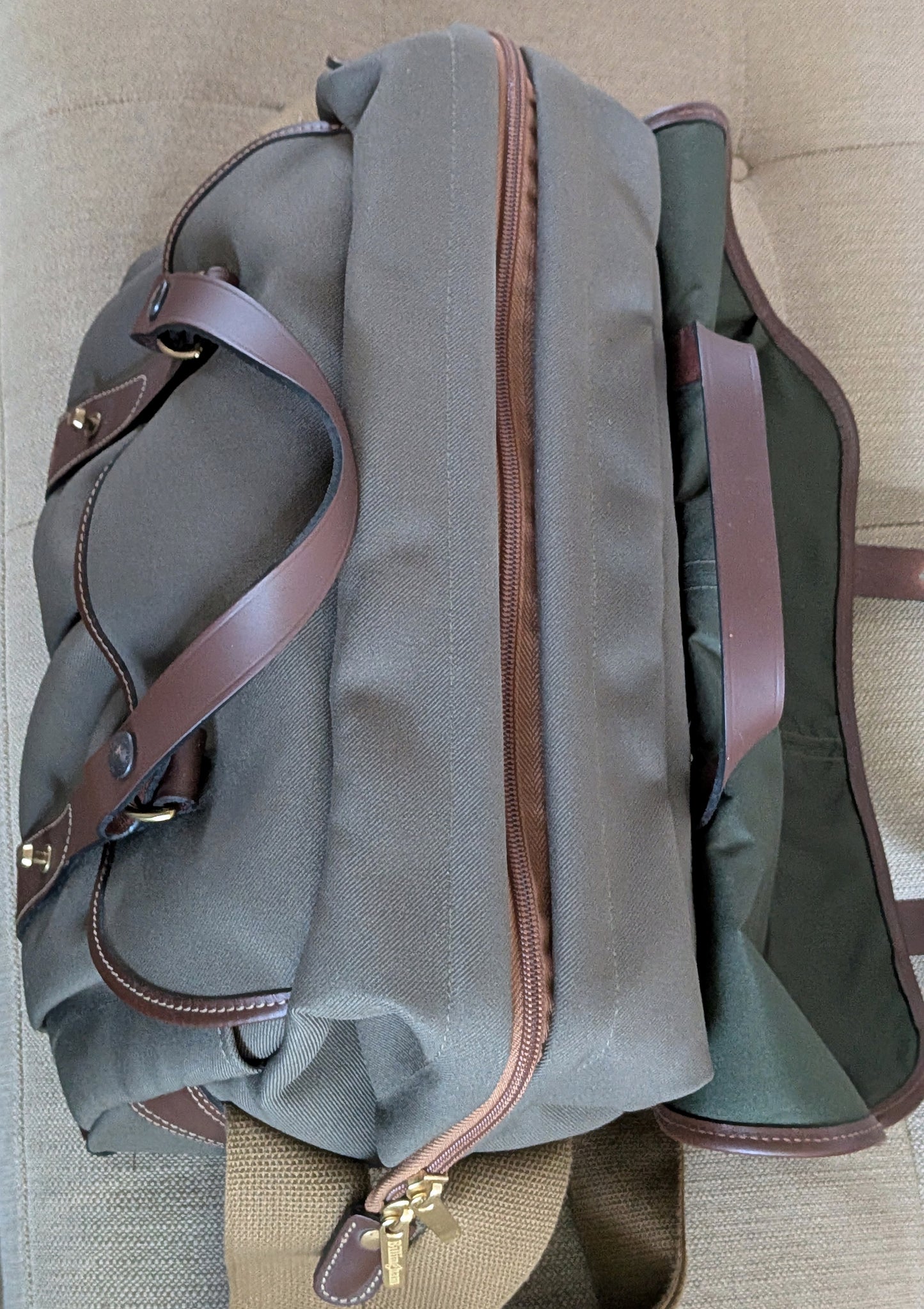 Billingham 307 Shoulder Bag Sage Beautiful Condition