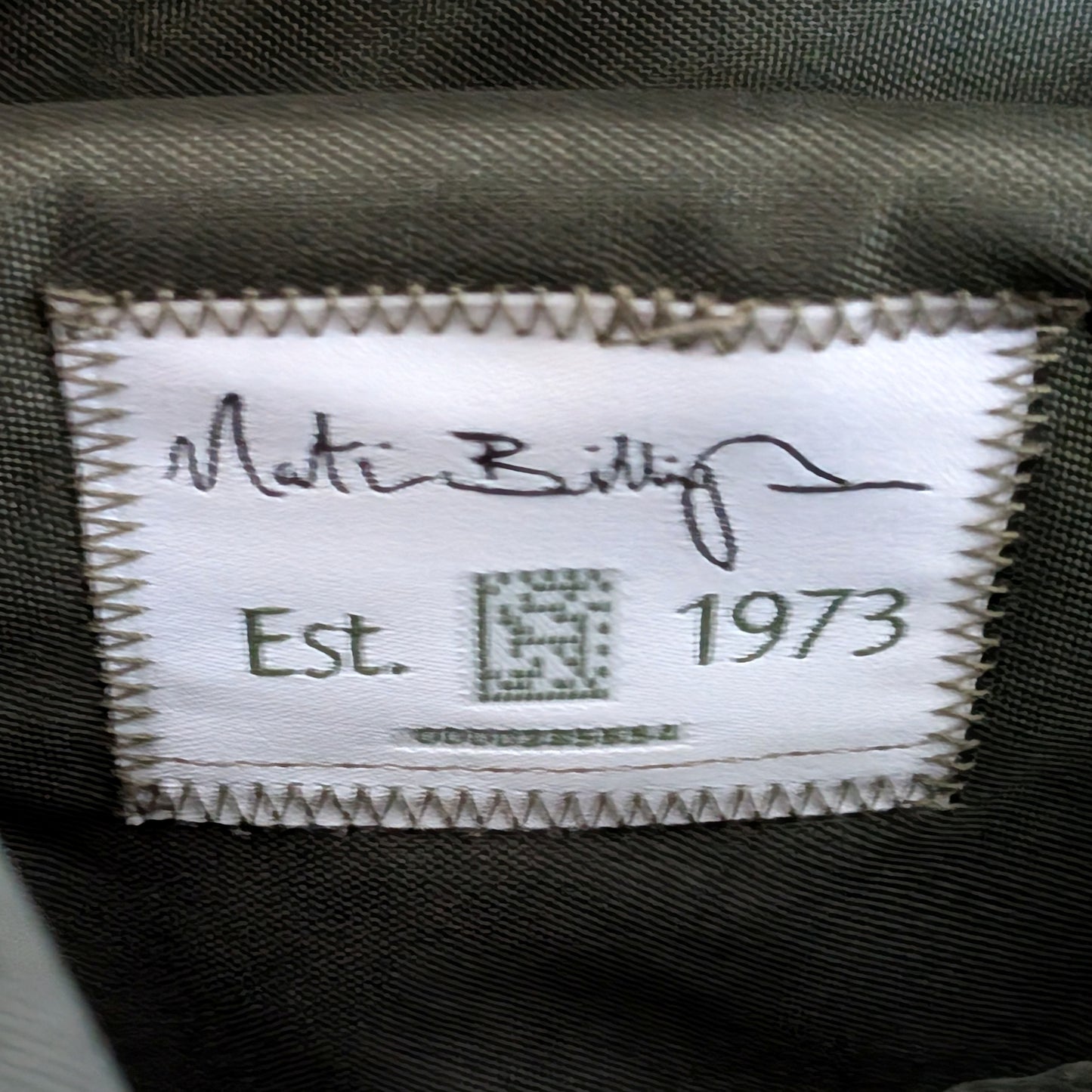 Billingham 307 Shoulder Bag Sage Beautiful Condition