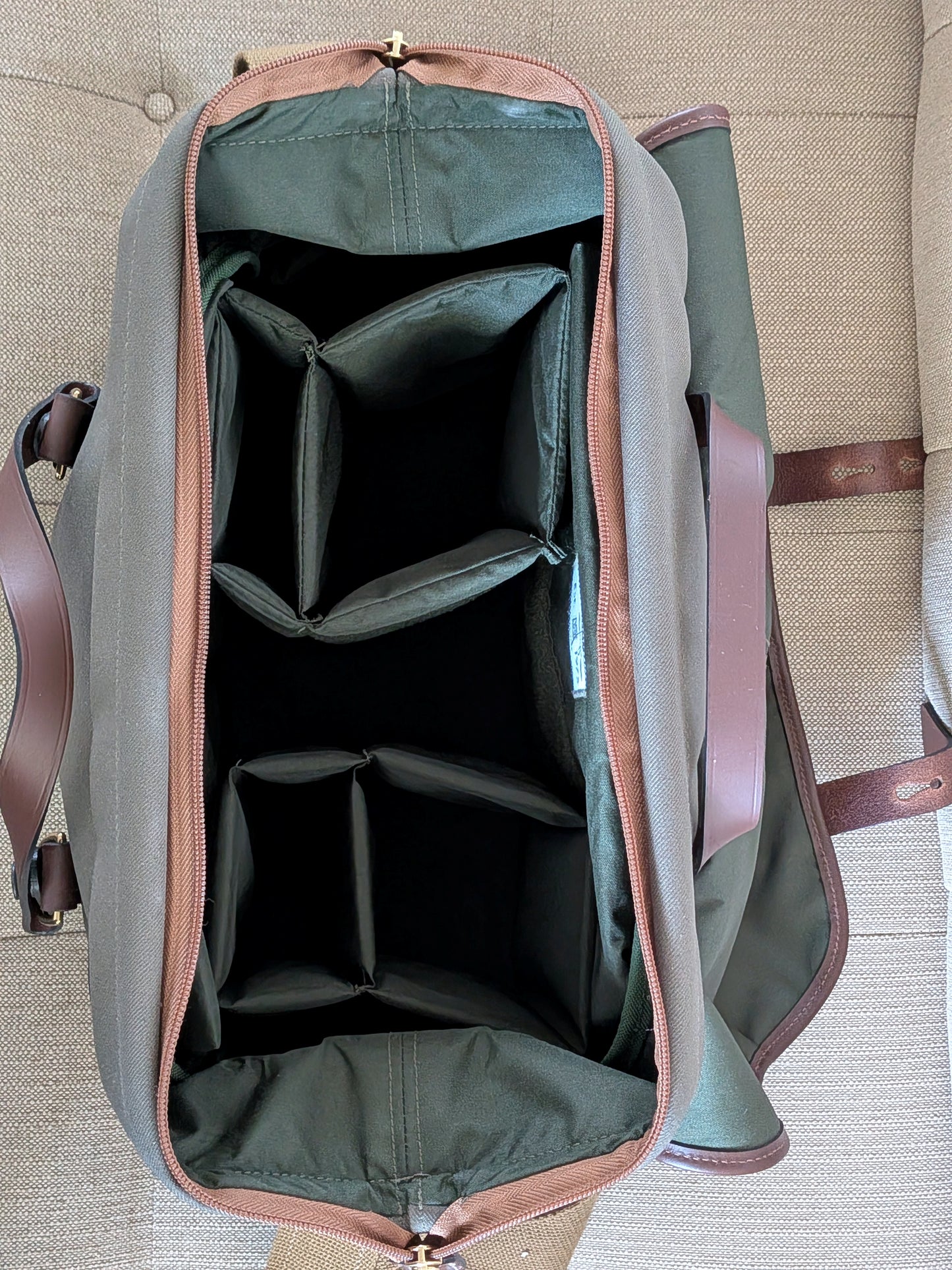 Billingham 307 Shoulder Bag Sage Beautiful Condition